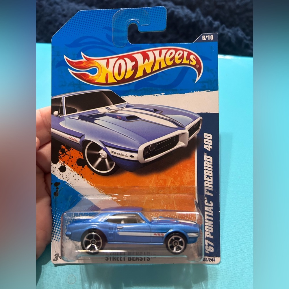 67 Pontiac‎ Firebird 400 hotwheels